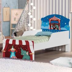 Mini Cama Circo Picadeiro Com Colchão - CASA H