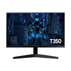 Monitor Gamer Samsung T350 24" Full HD, 75Hz, 5Ms, Freesync, HDMI/VGA - Lf24t350fhlmzd