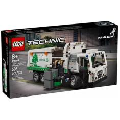 Lego Technic 42167 Caminhão de Lixo Mack LR Electric 503pcs