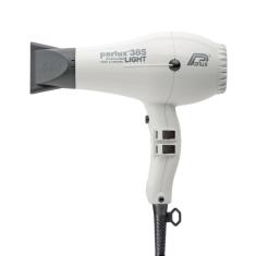 Parlux 385 Powerlight Secador De Cabelo Branco 220v
