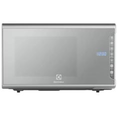 Micro-ondas Electrolux 31L Cinza Espelhado Função Tira Odor - MI41S, C