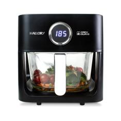 Fritadeira Mallory Air Fryer COOKGLASS Cuba de Vidro Temperado Super Resistente - 4,5Litros - 1500W de Potência- 127V