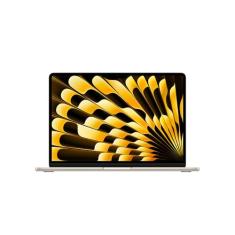 Apple 2025 MacBook Air (de 13 polegadas, Processador M4 da Apple com CPU 10‑core e GPU 10‑core, 24GB Memória unificada, 512 GB) - Luz das estrelas