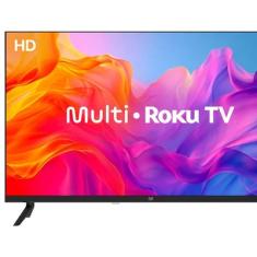 Smart Tv Hd 32" DLED Wi-fi Dolby Audio Multi Roku - Tl052m Cor:preto