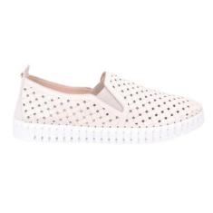 Tênis Couro Luz da Lua - 60130024-Feminino