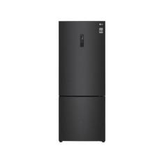 Geladeira/Refrigerador LG Frost Free Smart Preta, Preto, 220V