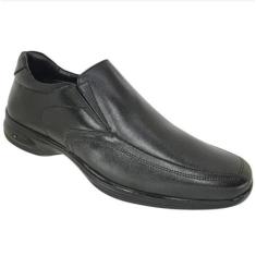 Sapato Masculino Jota Pe 3D Vision, Preto, 37