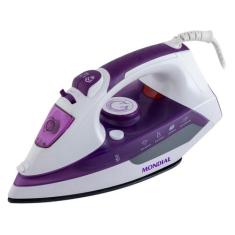 Ferro de Passar Roupa a Vapor Mondial Ceramic Express 1200W Branco/Rox