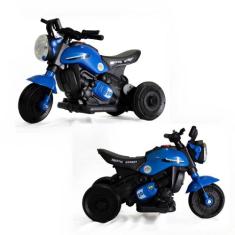 Mini Moto Infantil Elétrica 3 Rodas Triciclo Passeio 6v A Bateria Reca