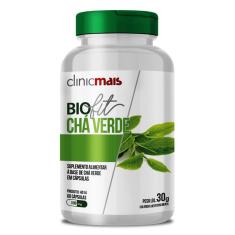 Biofit Chá Verde 500mg - 60 cápsulas Clinic Mais 