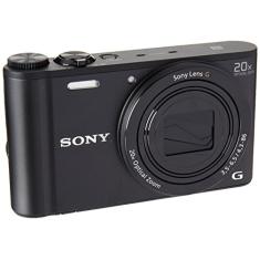 Câmera Sony Dsc-Wx350 20X/Wifi/4K Preto