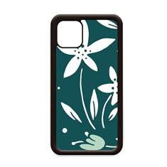 Capa verde branca para iPhone 12 Pro Max para Apple Mini Mobile Case