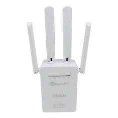 Repetidor Wifi 2800m 4 Antenas Amplificador De Sinal Pixlink