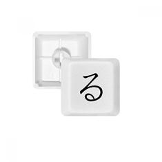 Kit de atualização de teclado mecânico PBT com teclado japonês Hiragana Character RU