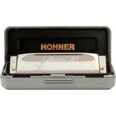 Gaita  Special 20 Hohner Harmônica - 560/20 C (Dó)