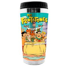 Copo Térmico Família Os Flintstones