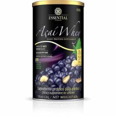 Whey Protein Açaí 420g - Essential Nutrition
