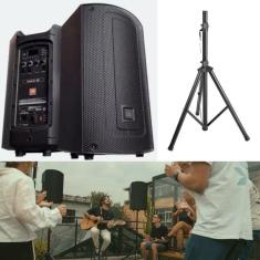 Caixa de Som JBL Max 10 Ativa Bluetooth 110/220V + Pedestal