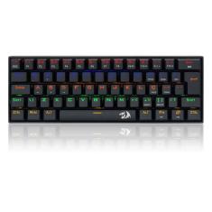 Teclado Mecânico Redragon Lakshmi Rainbow SwitchMarrom K606R