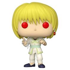 Funko Pop Hunter x Hunter Kurapika Olhos Escarlate com Corrente