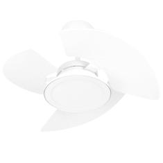 Ventilador de Teto LED Aventador Tron Ventiladores 220V Branco