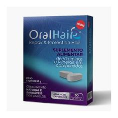 Oral Hair Iron 30 Comprimidos