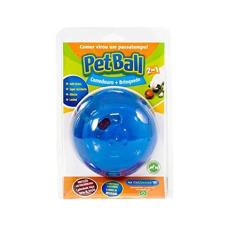 Comedouro Brinquedo Pet Ball Médioium Pet Games para Cães