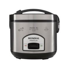 Panela de Arroz Elétrica Mondial Pratic PE-42-10X - 10 Xícaras 700W, P