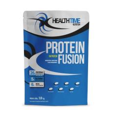 WHEY PROTEIN FUSION 3W HEALTH TIME - 1,8kg, Baunilha