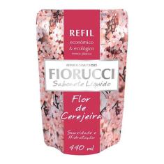 Sabonete Líquido Fiorucci Flor de Cerejeira Refil 440ml