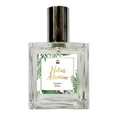 Perfume Feminino Natural Notas De Alecrim 100Ml - Essência Do Brasil
