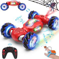 Carro de Controle Remoto Fosgoit Spider 4WD - Stunt com Luz e Música