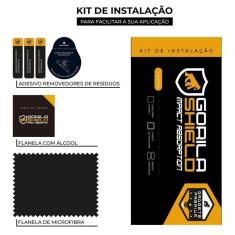 Película Defender Glass Para Samsung Galaxy A53 5G - Preta