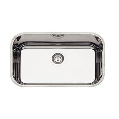 Cuba de embutir Tramontina Lavínia 56 BL em Aço Inox Alto Brilho 56x34 cm