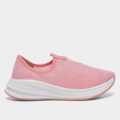 Tênis Infantil Menina Molekinha Slip On