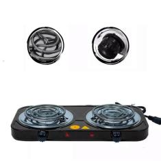 Fogão Elétrico Portátil 2 Bocas 2000W 220V - Relinx - Tesla Store, 220