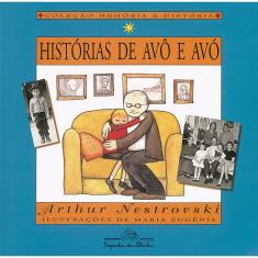 Livro - Histórias de avô e avó