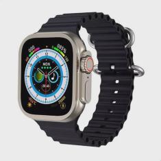 Relógio Smartwatch Iwo Watch Hw8 Ultra Series 8 Com Nfc e gps Original