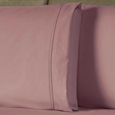 Jogo De Cama Lençol Casal Conforto Percal 300 Fios 3 Peças - Mocassim