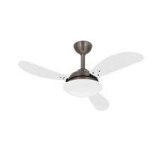 Ventilador Teto Fly Bronze 3 Pás Varanda Turbo Ventax 220V