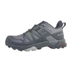 Salomon Tênis masculino X Ultra 4 GTX para caminhada, Ímã/preto/monumento, 42