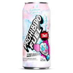 3VS Nutrition Pré Treino Prohibido Fuel 473ml - Gaseificado Sabor Algodão Doce