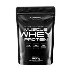 Whey Protein Muscle Whey 900g XPro Nutrition, Chocolate