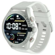 Relógio Smartwatch Haylou Solar Pro Tela Amoled 1.43, Faz e Recebe Lig, BT 5.3-Unissex