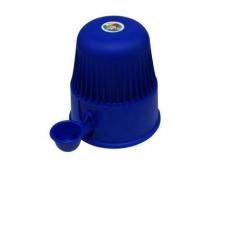 Bebedouro inteligente 2,0 litros - vida mansa, Azul