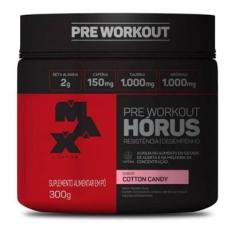 Horus - Pré Treino (300g) Max Titanium Frutas Vermelhas-Unissex