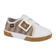 Tênis Molekinho Ursinho Infantil - /Caramelo-Masculino