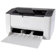 Impressora HP Laser 107W Preto e Branco Wi-Fi - USB, 127V