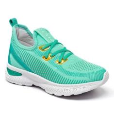 Tênis Infantil Menina Feminino Escolar Calce Fácil Vili Kids-Feminino