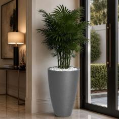 Vaso Planta 65x40 Oval Moderno Polietileno